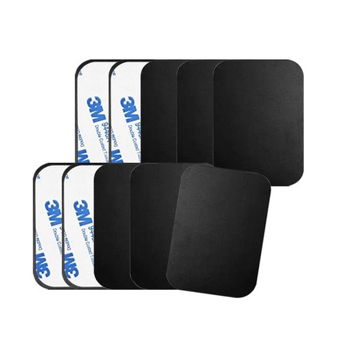 어반카 휴대폰 마그네틱 자석 스틸패치 사각 65 x 45 mm 10p 실사용 후기 | 효과 있을까? 썸네일