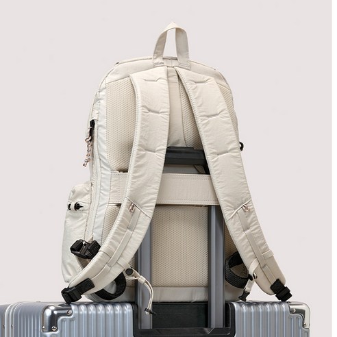 브랜든 여행용 세이프 플러스 백팩 후기 분석 - 착용 실루엣