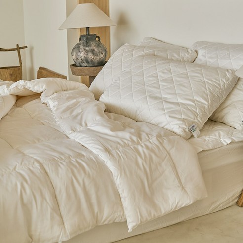 라뽐므 라울 양모 60수 호텔 이불