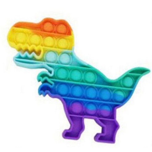 루아르모 푸쉬팝 팝잇 레인보우 버블 뽁뽁이 장난감 피젯토이 보드게임 촉감발달 완구 이미지 2