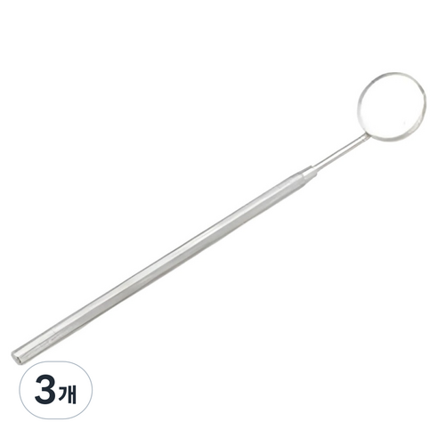 ARMICO 의료용 스텐 치경, 3개