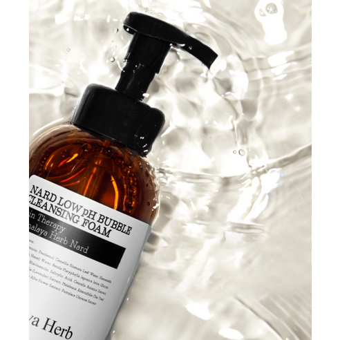 나드 약산성 버블 클렌징폼, 500ml, 2개 후기 분석 - 성분 강조 이미지