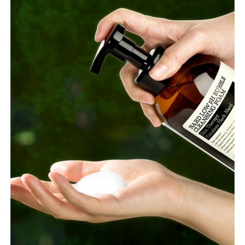 나드 약산성 버블 클렌징폼, 500ml, 2개 후기 분석 - 브랜드 스토리 및 컨셉