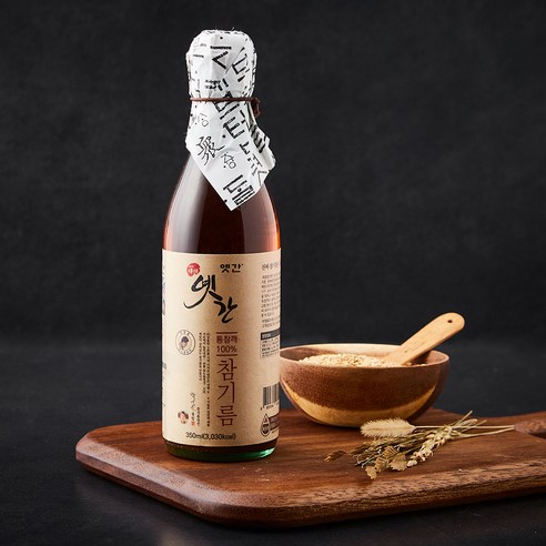 옛간 참기름, 350ml, 1개 후기 분석 - 신선한 원물 강조