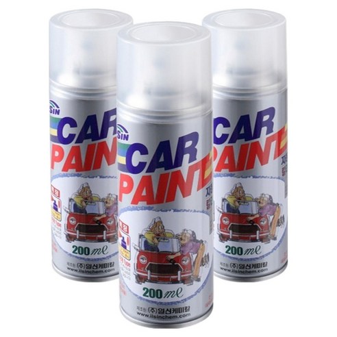 일신 스프레이 카페인트200ml 이미지 4