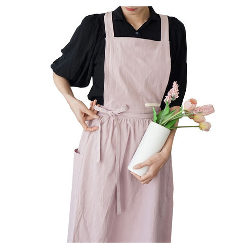 잇츠온 코튼 파스텔 원피스 앞치마 실사용 후기 | 효과 있을까? - 상품 이미지 1