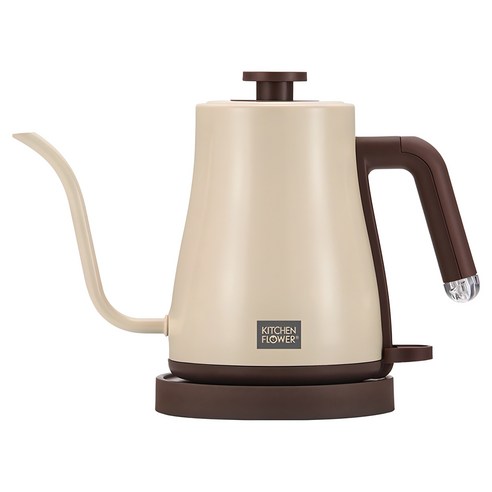 키친플라워 뉴트로 전기 드립 주전자 1.2L 솔직 후기 | 실사용자 리뷰 분석 썸네일