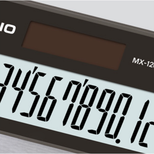 카시오 MX-120B: 당신의 계산을 돕는 실용적이고 세련된 파트너
