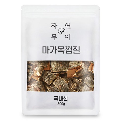자연무이 마가목껍질 마가목차 300g, 1개 맛있게 먹은 솔직 후기 썸네일