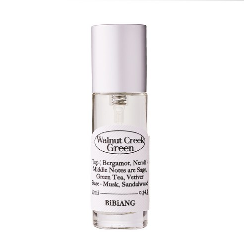 비비앙 월넛 크릭 그린 오 드 퍼퓸, 10ml, 1개