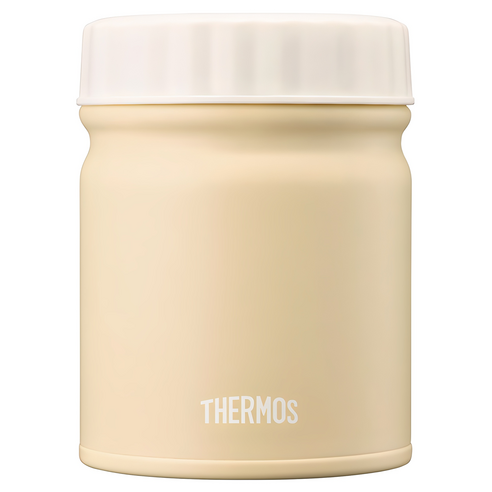 써모스 보온보냉 푸드컨테이너 JBT-300K, 오트밀레몬, 300ml, 1개