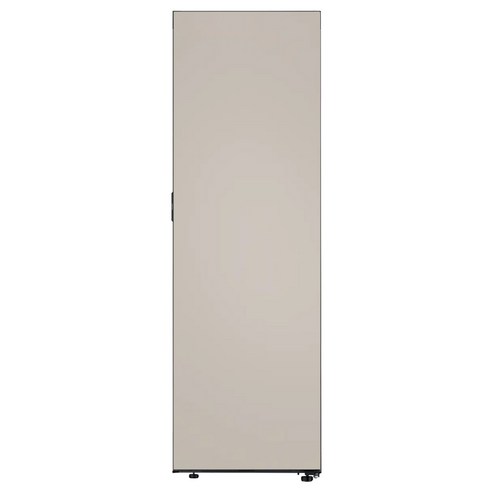 삼성전자 Bespoke AI 409L 1도어 냉장고 키친핏 좌열림 방문설치, 에센셜 베이지, RR40C7985AP