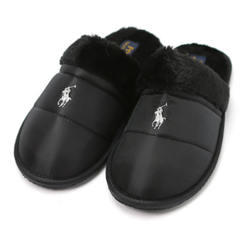 폴로 랄프 로렌 KELCIE 슬리퍼, 빛나는 발걸음을 위한 완벽한 선택