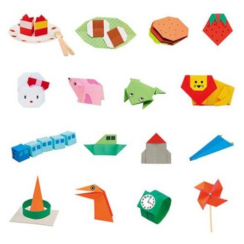 처음 접어도 완전 쉬운혼자서도 척척 접는 종이접기 이미지 3