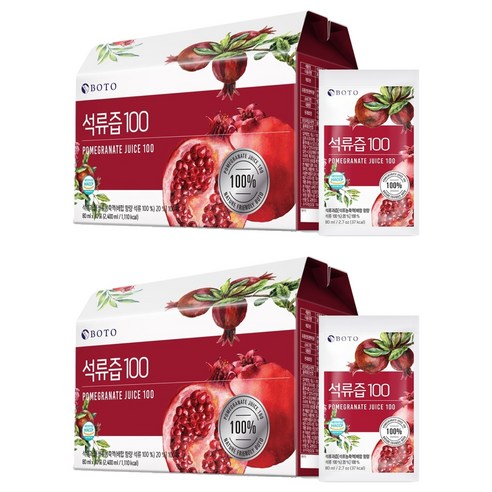 보뚜 석류즙 100 80ml, 60개 맛있게 먹은 솔직 후기 썸네일