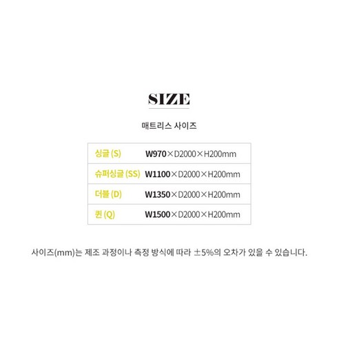 파로마 르마르 LED 수납 침대 프레임 + 6회전 본넬 매트리스 세트 방문설치 후기 분석 - 색상 옵션 확인