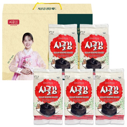 시골 도시락김 선물세트, 1세트