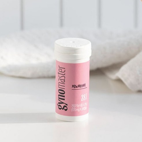 마스터바이옴 지노 마스터 28정, 1개 이미지 3