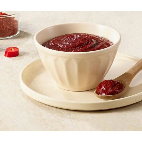 우리 집 식탁에 건강한 감칠맛을 더하는 100% 국산 비건 고추장