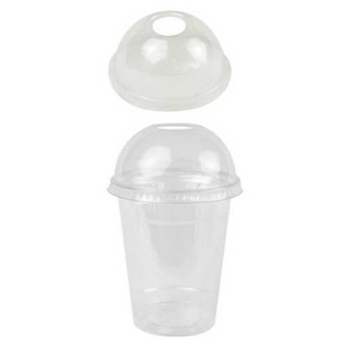 아이엔피 PET 아이스컵리드 92파이 돔타공뚜껑 이미지 4