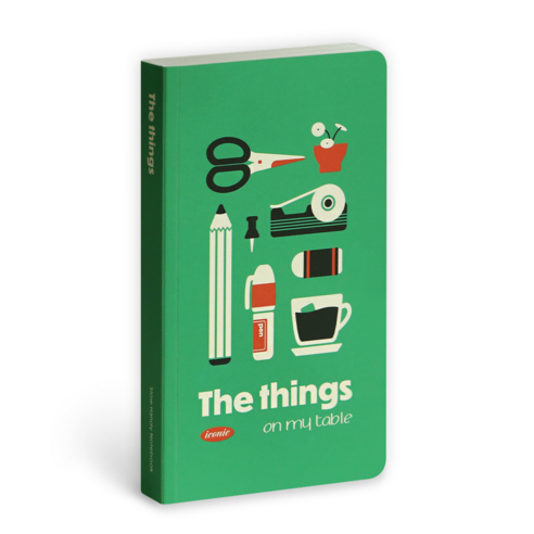 아이코닉 슬로우 핸디노트 104매, 04THETHINGS, 1개