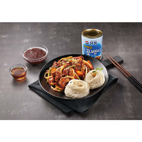 유동 자연산 골뱅이로 완성하는, 5분 만에 뚝딱 차려지는 특별한 집밥