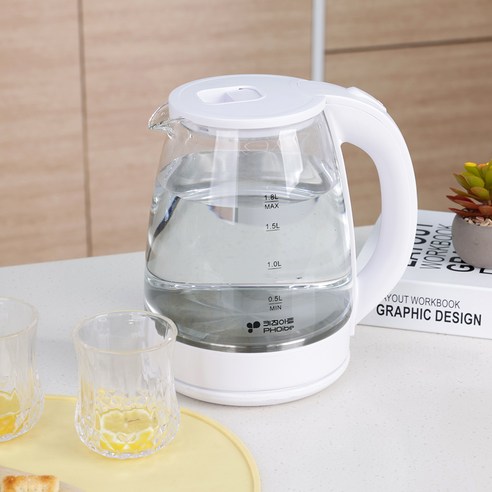 키친아트 포이베 유리 전기주전자 1.8L 이미지 4