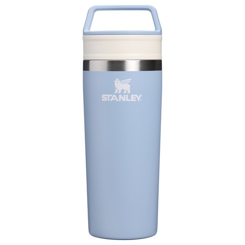 스탠리 카페 투고 트래블 머그, 블루 드림 스톤, 473ml, 1개