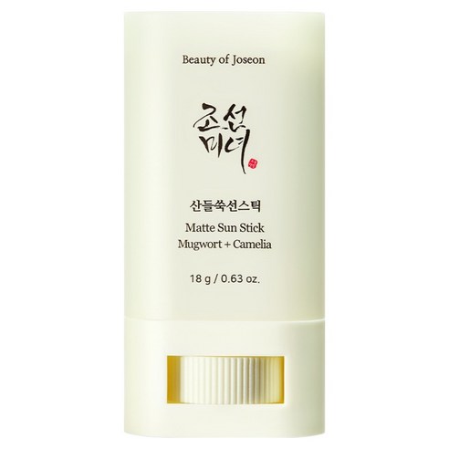 조선미녀 산들 쑥 선스틱 SPF50+ PA++++, 1개, 18g