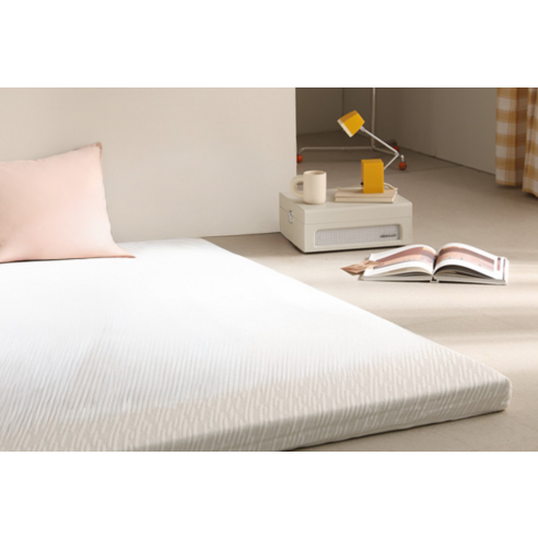 지누스 라돈테스트 기준충족 베이직 메모리폼 토퍼 후기 분석 - 압력 분산 원리