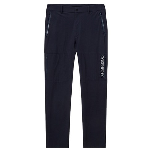 고스피어 남성용 PERFORMANCE SIDE ZIPPERED REGULAR PANTS PM2FPP13