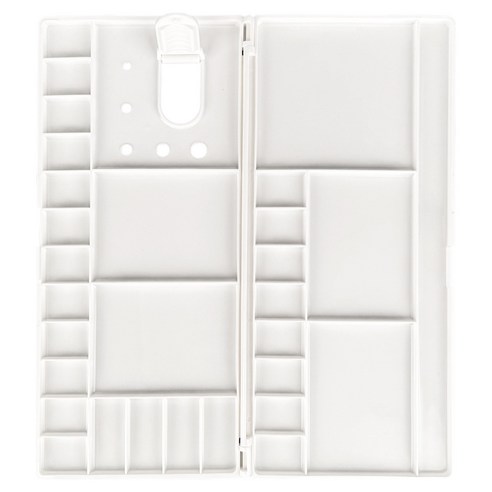 엉클킴 수채화 아트 팔레트, 1개, 30칸