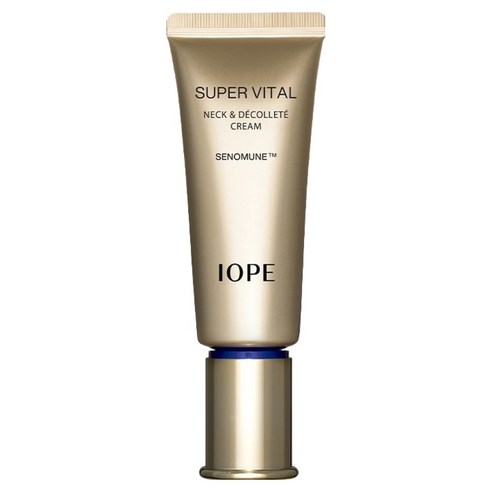 아이오페 슈퍼바이탈 넥 앤 데콜테 크림, 40ml, 1개