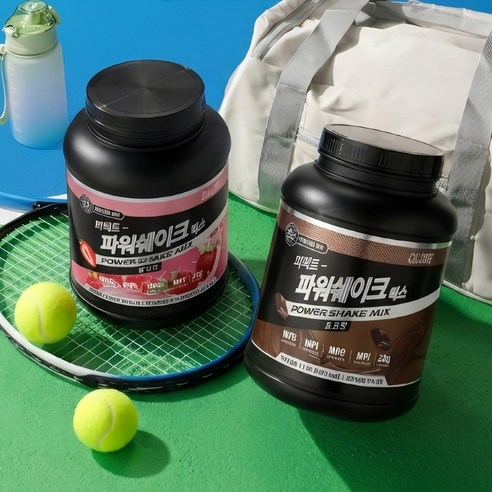 칼로바이 퍼펙트 파워쉐이크 믹스 딸기맛 프로틴 파우더 운동러 솔직 후기 | 실사용 리뷰 - 상품 이미지 4