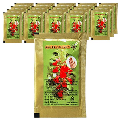 다크니스 봉숭아물들이기, 20개