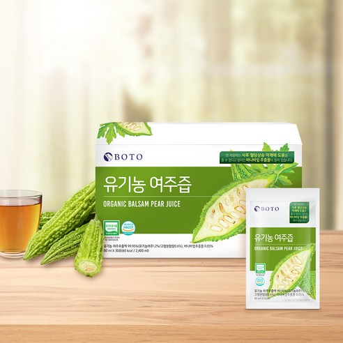 보뚜 유기농 여주즙 2.4L, 3개 실사용 후기 | 효과 있을까? - 상품 이미지 2