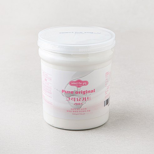 셀렉더요그 그릭요거트 라이트, 500g, 1개입, 1개