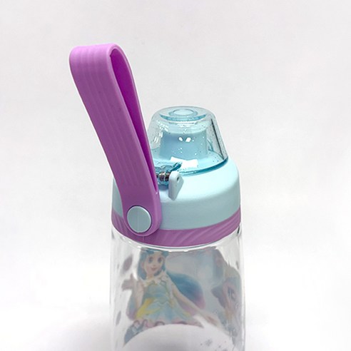 르번 아동용 프린세스 캐치티니핑 손잡이 원터치 보틀 육아맘 솔직 후기 | 실사용 리뷰 - 상품 이미지 3