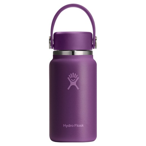 하이드로플라스크 마이크로 하이드로 보틀 텀블러, 비치플럼 퍼플, 1개, 200ml