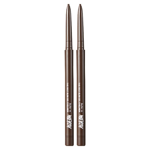 머지 더 퍼스트 슬림 젤 아이라이너 0.05g, GS3브론즈오팔, 2개