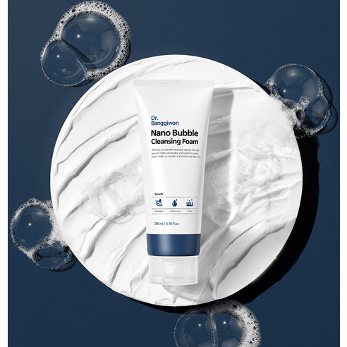 닥터방기원 나노 버블 클렌징 폼 이미지 2