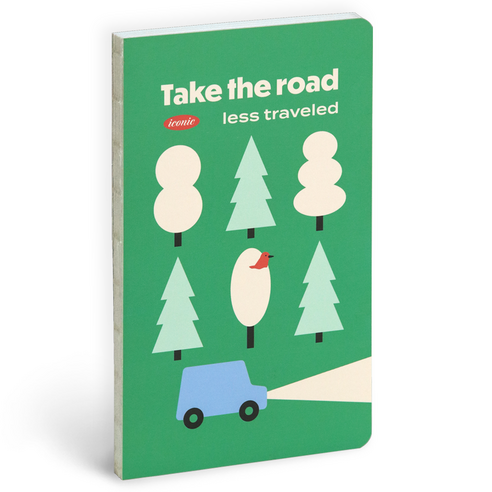 아이코닉 슬로우 모눈 노트 B6, 04 THE ROAD, 1개