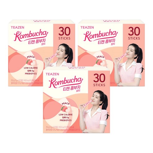 티젠 콤부차 피치 5g × 30개입 × 2개