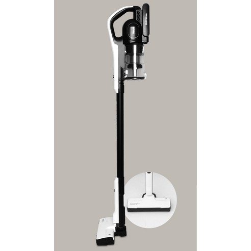 아이룸 스마트픽 무선청소기 W9 PRO 후기 분석 - 스마트 LCD 디스플레이 화면