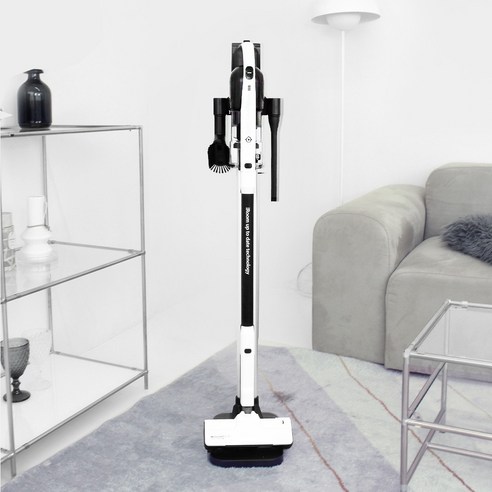 아이룸 스마트픽 무선청소기 W9 PRO 후기 분석 - 틈새 노즐 활용