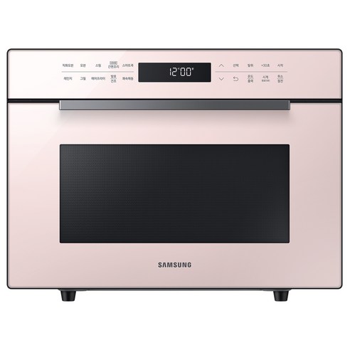 삼성전자 직화오븐 35L 고객직접설치, MC35R8088LP(글램핑크)