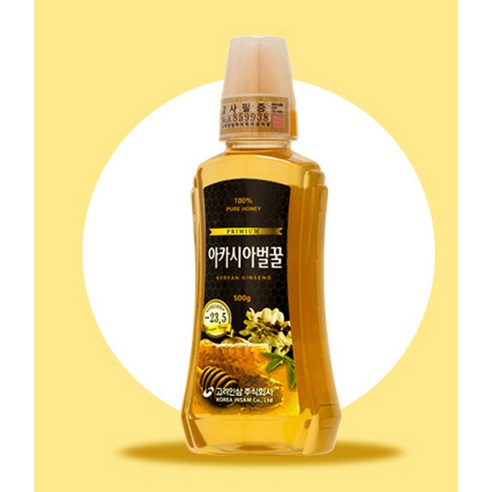 고려인삼 아카시아 벌꿀 500g, 1개 이미지 2