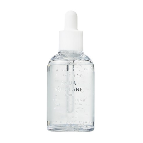 에스네이처 아쿠아 스쿠알란 세럼, 70ml, 1개