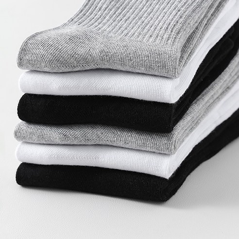 삭스판다 여성용 발이 편한 카바 밴딩 중목 양말 후기 분석 - 발등 부분 디테일