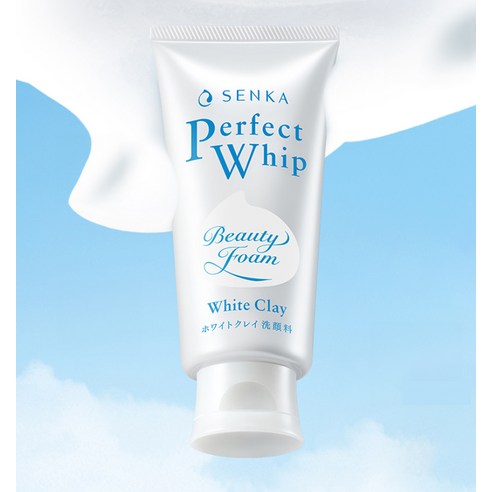 센카 퍼펙트 휩 화이트 클레이 클렌징폼 이미지 2